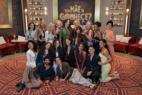 Elenco de 'Sua Mãe Te Conhece' se reúne no episódio final da série