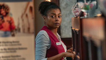 Taraji P. Henson as Janiyah in 'Straw.'