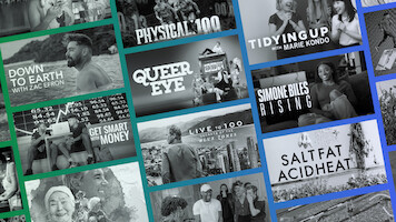 Titles to Stream for Your New Year's Resolutions