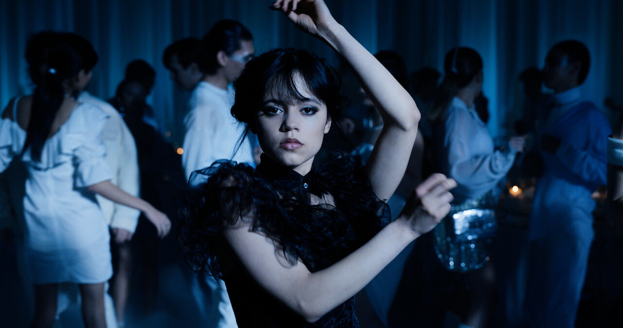 ‘Wednesday’ Dance Scene