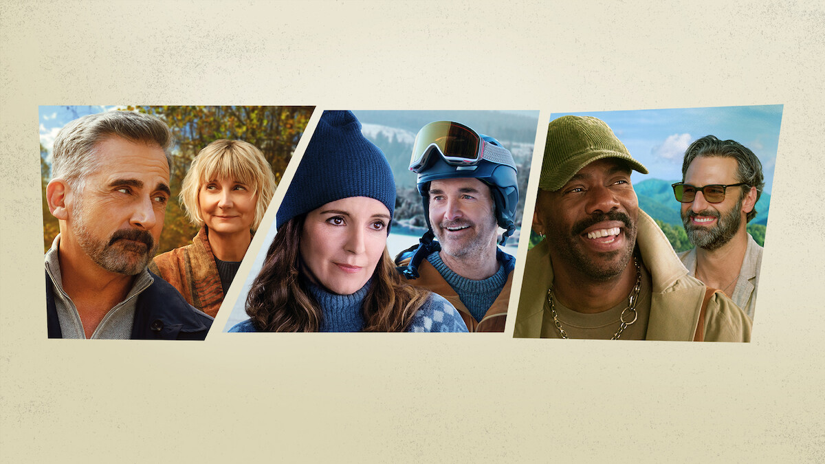 Steve Carell, Kerri Kenney, Tina Fey, Will Forte, Colman Domingo, Marco Calvani