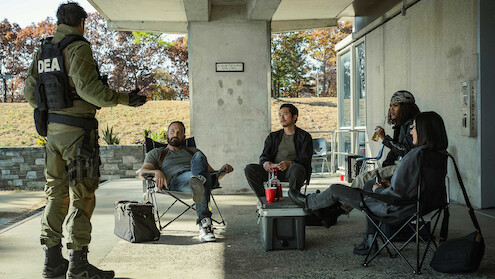 First-look photos for 'The Rip.'