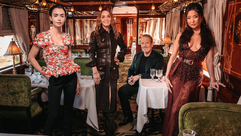 'Emily in Paris' Season 5 Train Experience