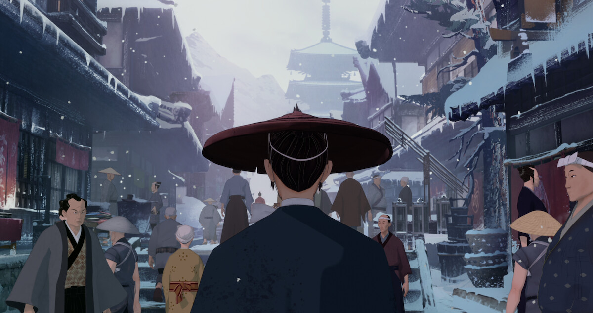 Edo Period Japan: When is 'Blue Eye Samurai' Set? - Netflix Tudum