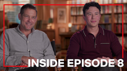 Michael Foley and Justin W. Lo for 'You' Season 5