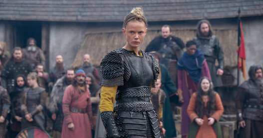 Frida Gustavsson Has a 1,000-Year-Old Viking Spirit Living Inside Her