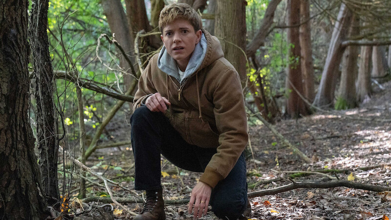 Mae Martin as Alex Dempsey in 'Wayward.'