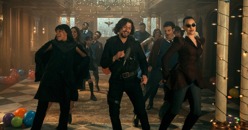 How the ‘Footloose’ Dance Scene in ‘Umbrella Academy’ Came About