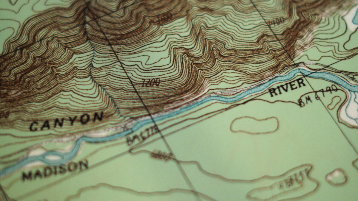 Image of a map