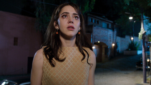  Tessa Ia as Valeria in Nadie Nos Vio Partir S1.
