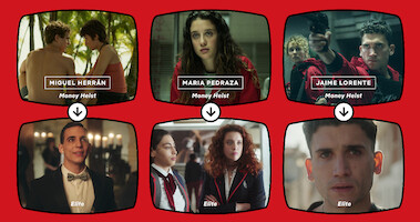 Here's Why You Recognize These Three 'Money Heist' Stars