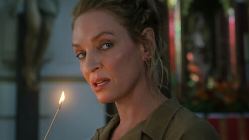 Uma Thurman as Discord in 'The Old Guard 2'