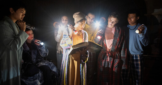 Mike Flanagan’s ‘The Midnight Club’ Convenes in First Photos