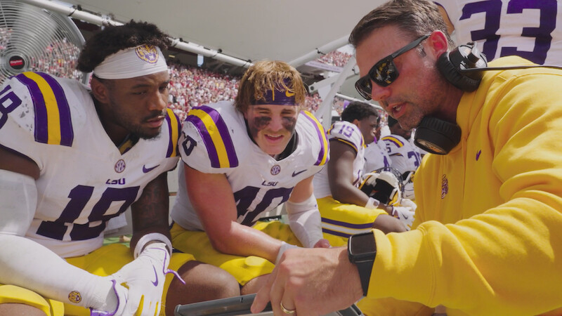 Greg Penn III, Whit Weeks, and Blake Baker