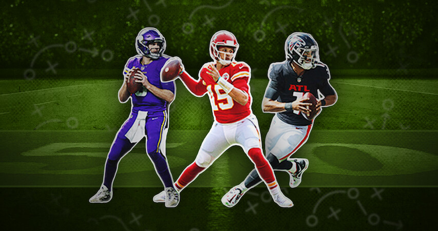 Three quarterbacks in 'Quarterback'