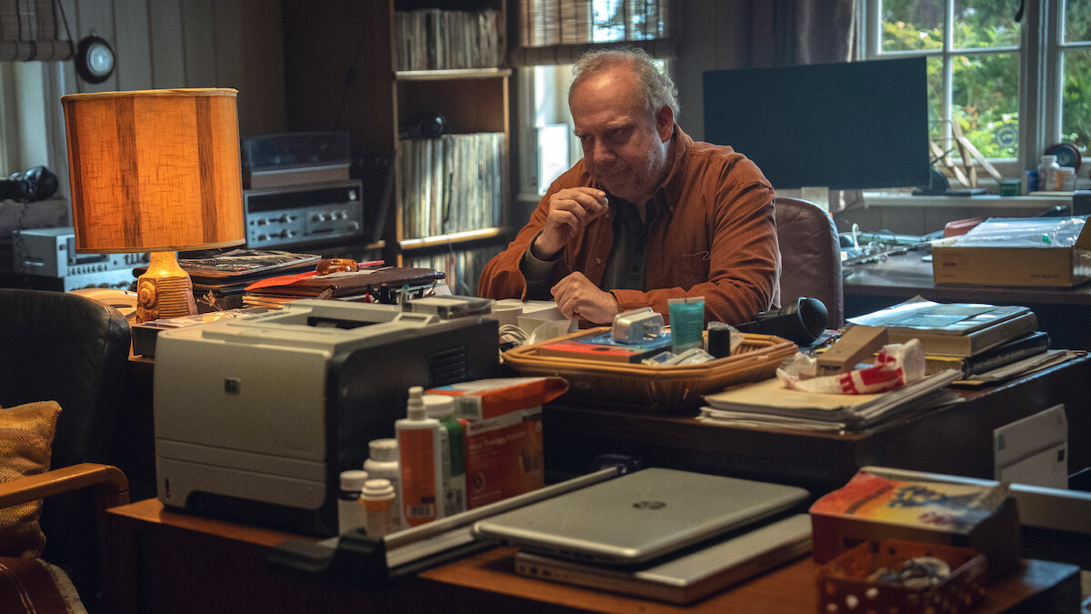 Paul Giamatti na temporada 7 de 'Black Mirror'