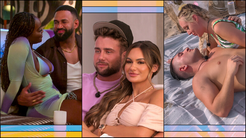  Amber "AD" Smith, Ollie Sutherland, Joey Sasso, Kariselle Snow, Harry Jowsey, and Jessica Vestal 
