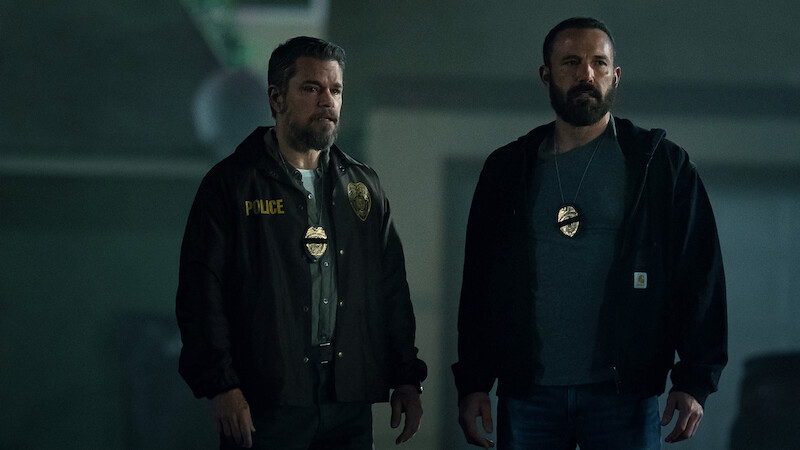 Ben Affleck and Matt Damon in 'The Rip.'