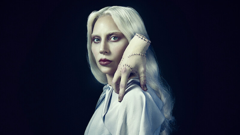Lady Gaga as Rosaline Rotwood in 'Wednesday' Season 2