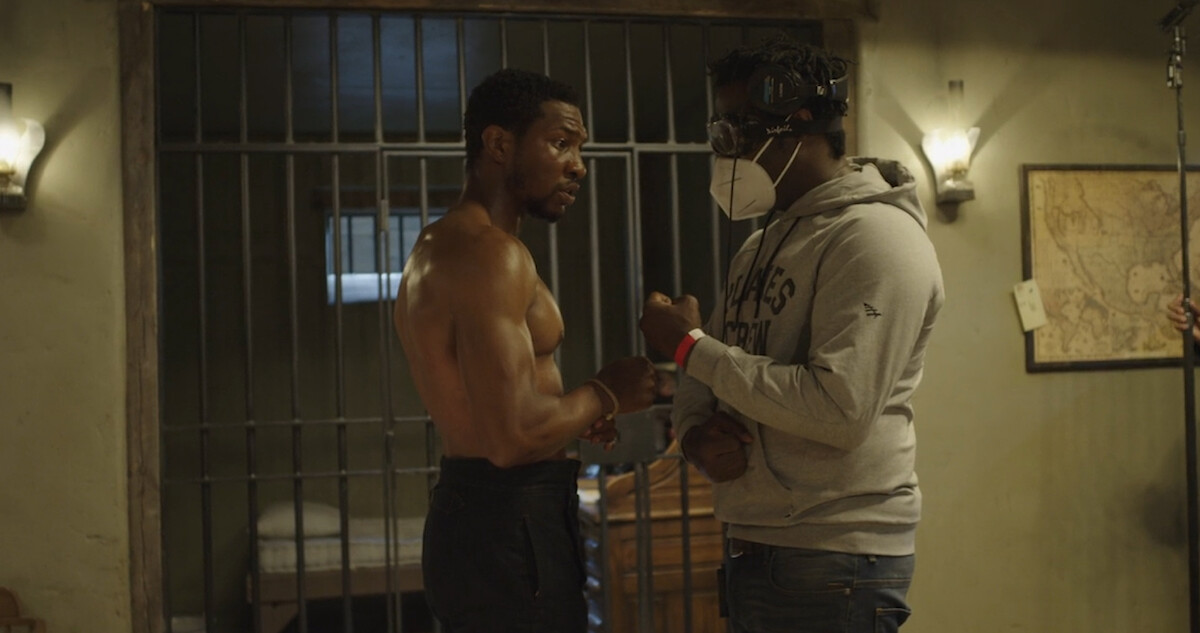 Footage vs Final Shot | Behind The Scenes | The Harder They Fall