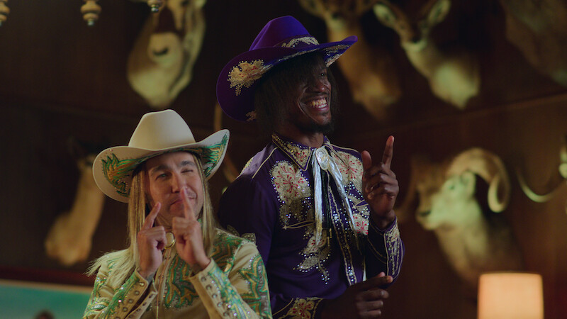 Pete Wentz and Jimmy Butler