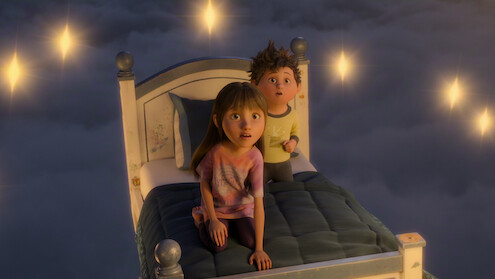 Stevie and Elliot in 'In Your Dreams'