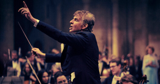 Bradley Cooper as Leonard Bernstein.