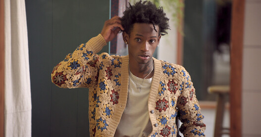 Speedy in 'Queer Eye.'