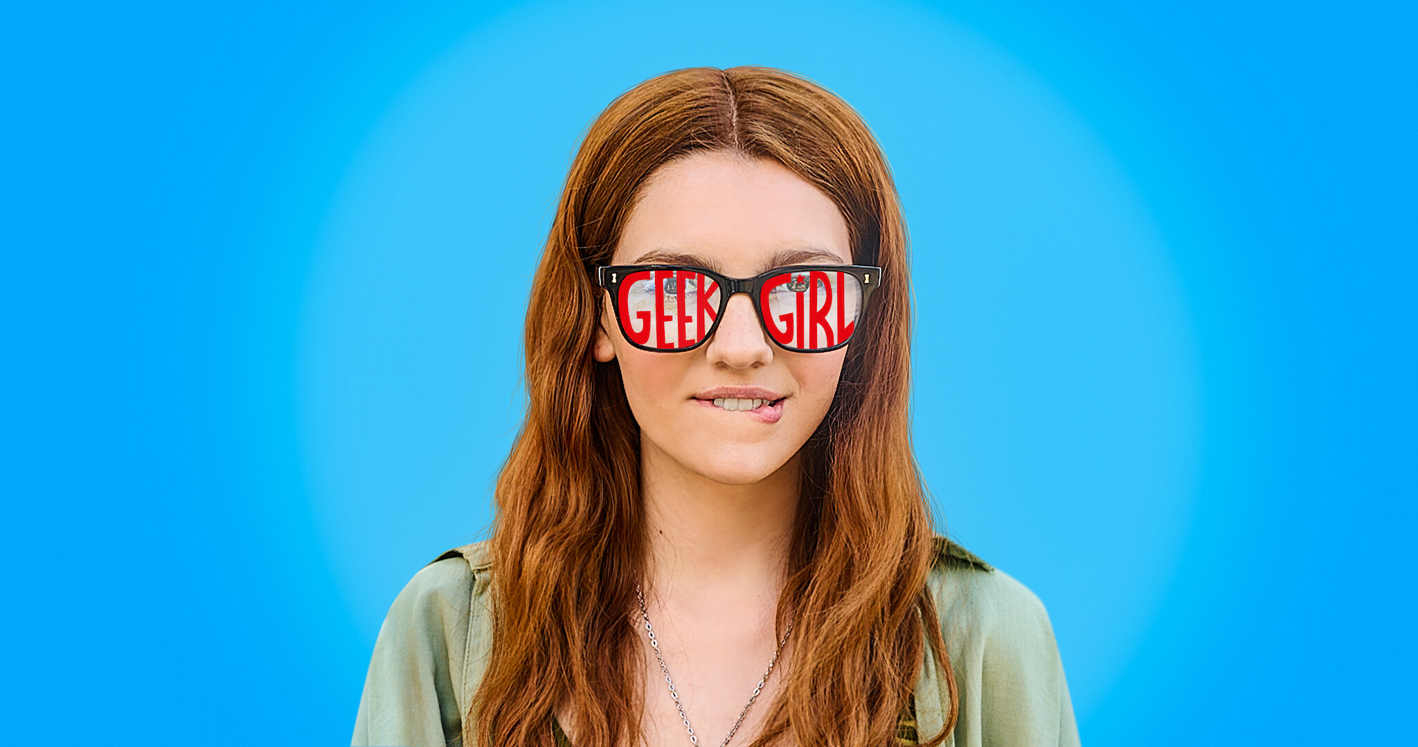 Geek Girl Title Art
