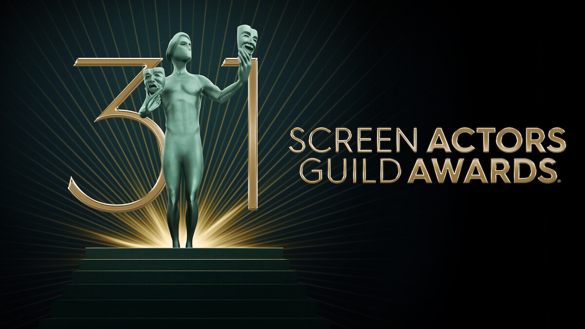 Screen Actors Guild Awards 31 logo 