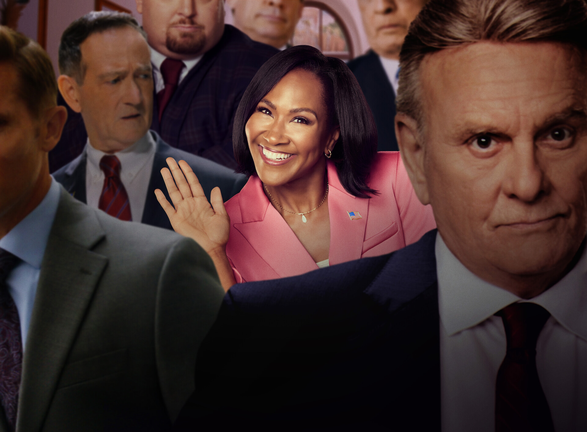  Governor Antoinette Dunkerson ( Terri J. Vaughn) in 'Miss Governor' 