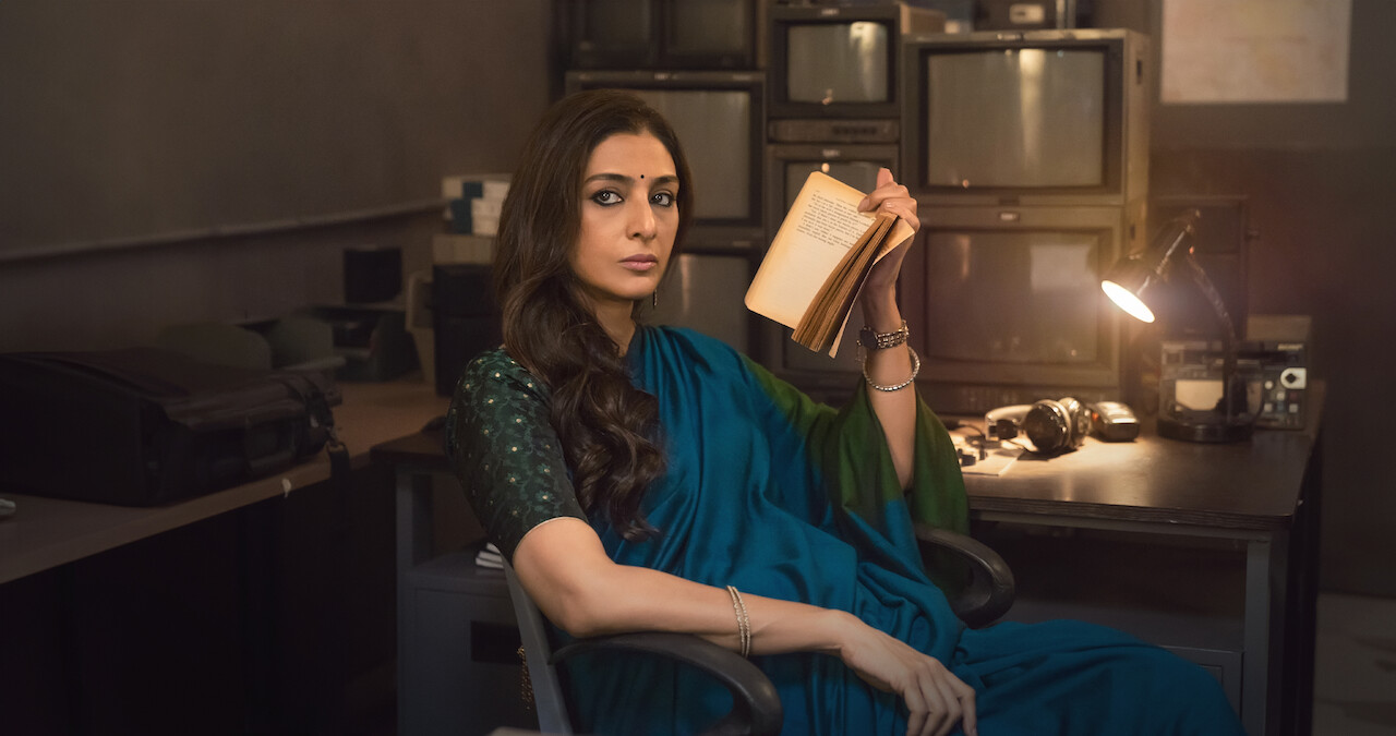 Khufiya sitting at a desk