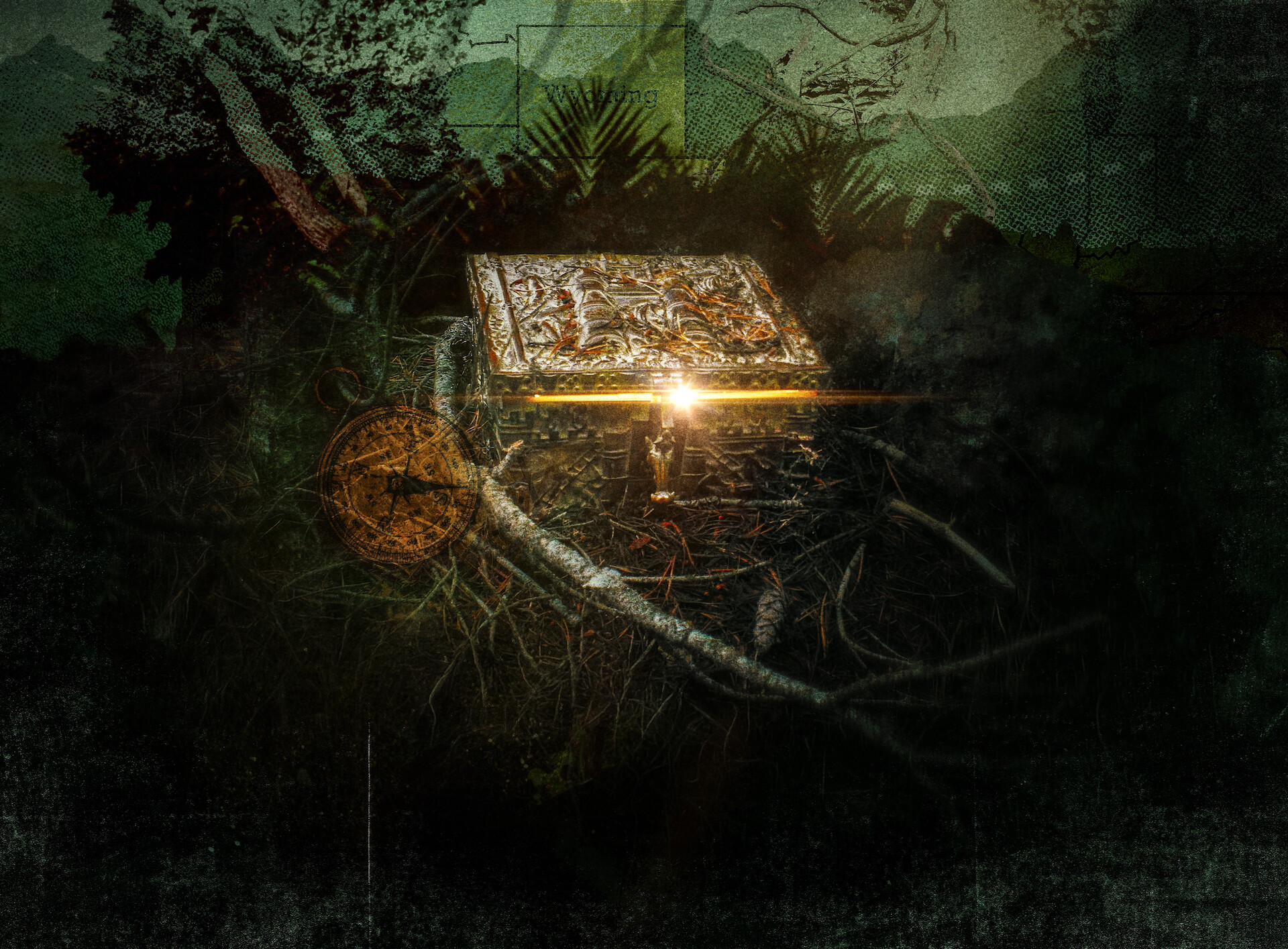 Gold & Greed: The Hunt for Fenn's Treasure key art