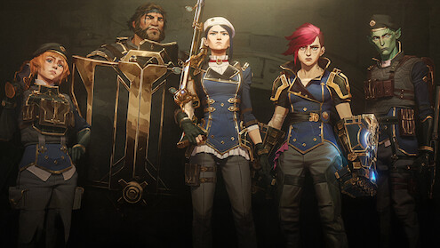 Every ‘League of Legends’ Champion Who Appears in ‘Arcane’ 
