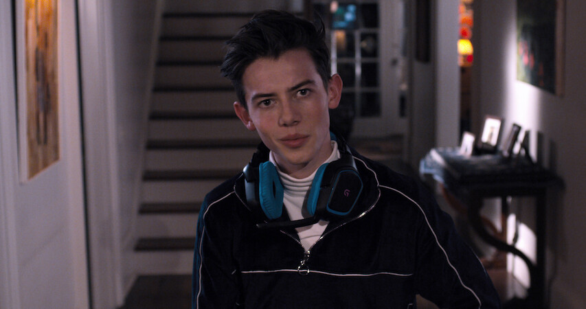 A picture of Dunkleman from Tall Girl