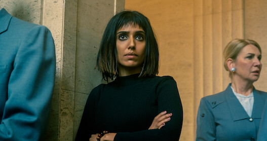 Ritu Arya Describes Filming That Epic ‘Umbrella Academy’ Season 2 Finale Hero Image