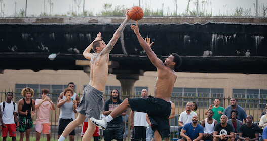 How the ‘Hustle’ Crew Created a Training Montage for the Ages