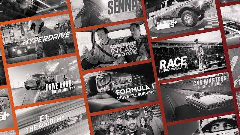 A selection of car shows to stream on Netflix
