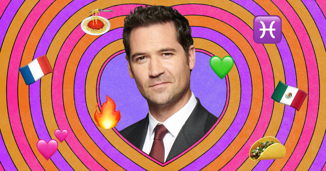 Manuel Garcia-Rulfo Is Obsessed with K-Dramas