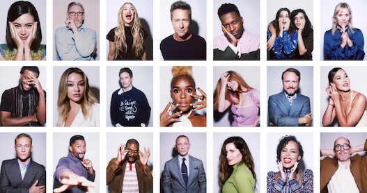 Backstage Polaroids from the Toronto International Film Festival