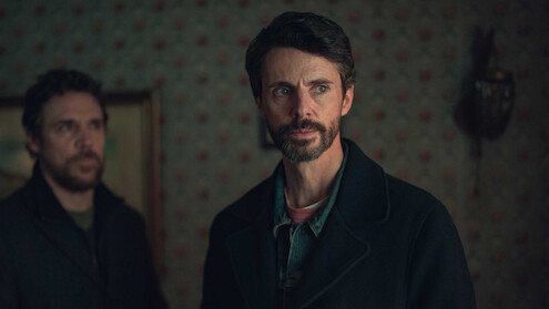 Matthew Goode as Detective Carl Morck in ‘Dept. Q.’