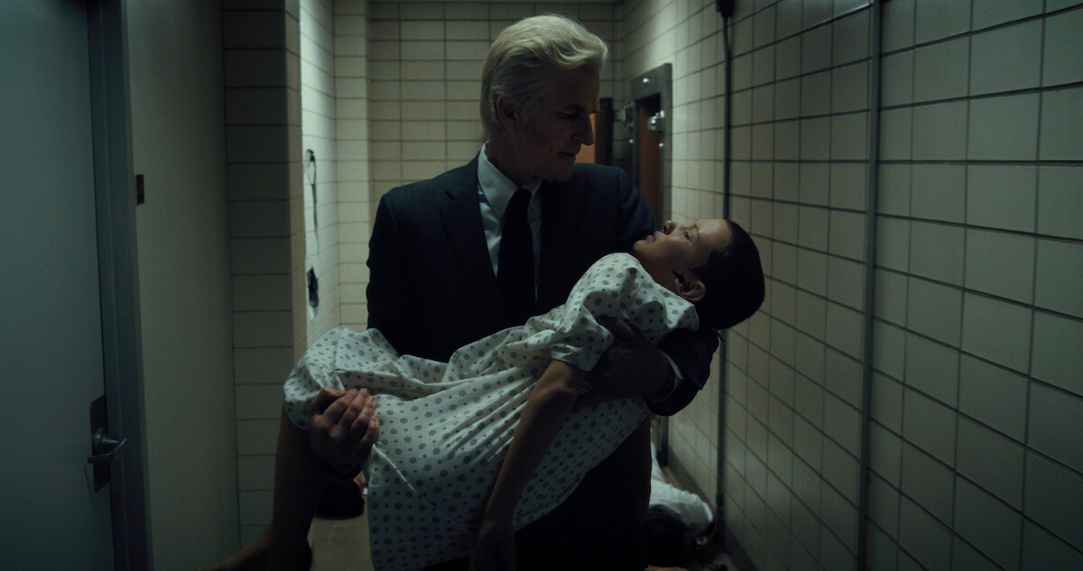 Eleven and Papa Throughout the Seasons