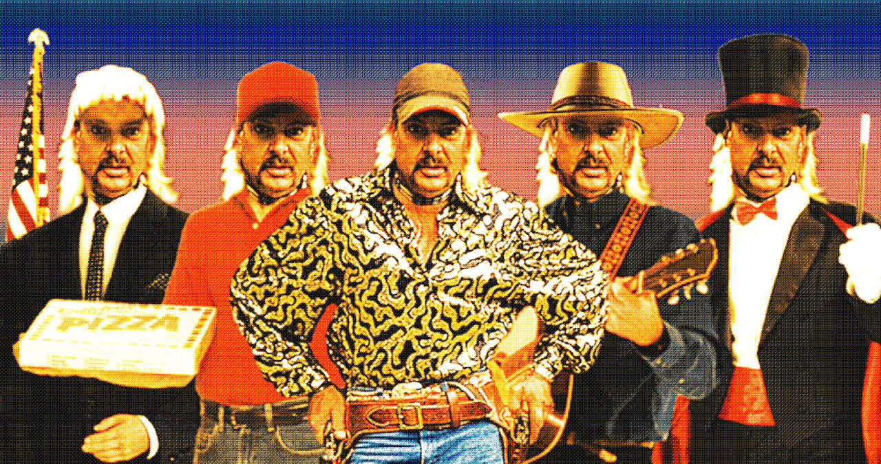 Hero image: 7 of Joe Exotic’s Side Hustles, from Country Singer to Magician