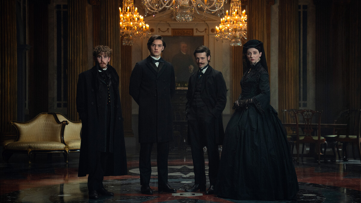 The cast of 'House of Guinness.'