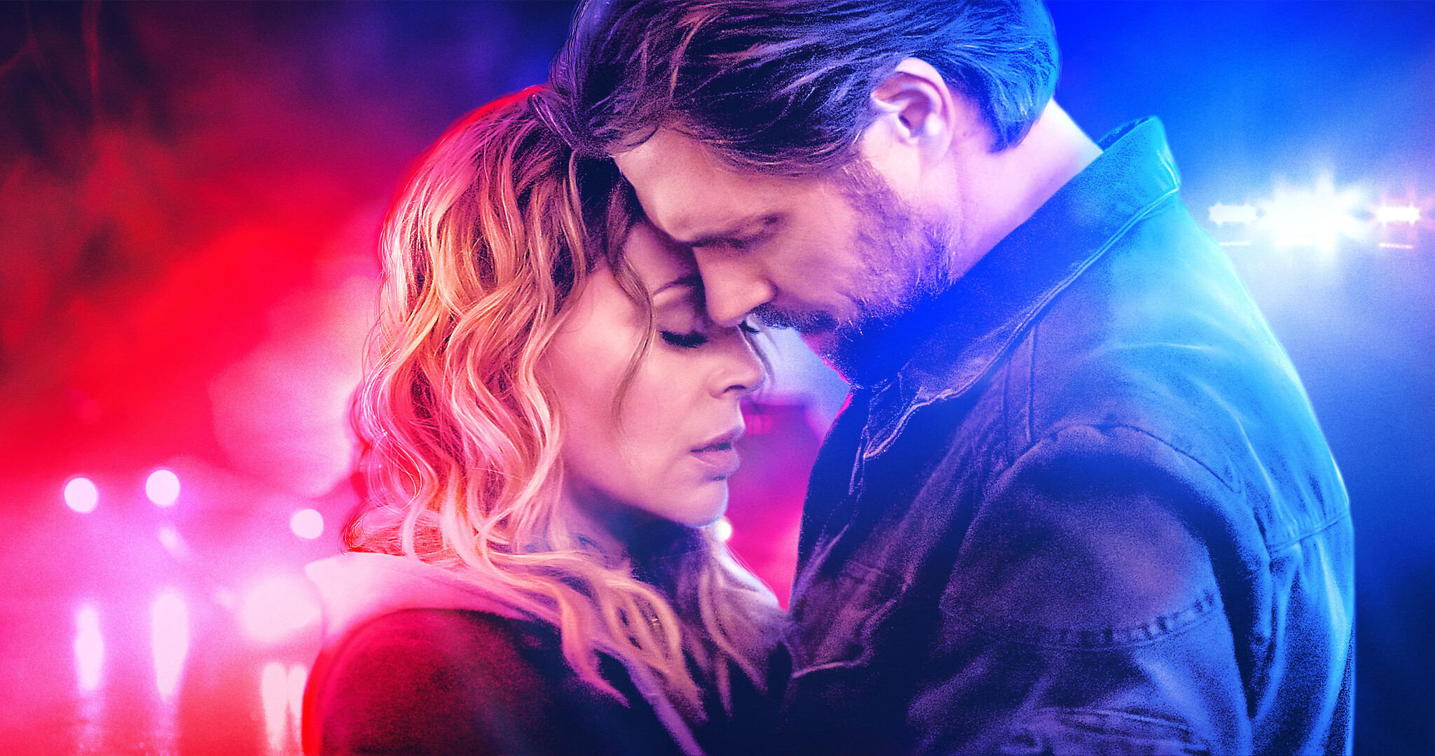 The two main characters of Brazen caught in a romantic embrace