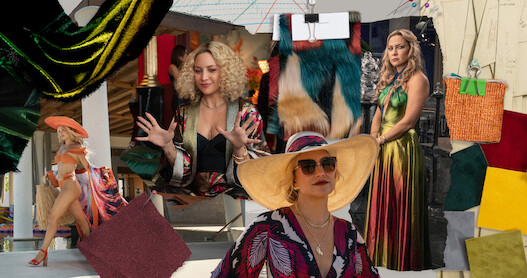 Every Extravagant Caftan and Costume Kate Hudson Wears in ‘Glass Onion: A Knives Out Mystery’
