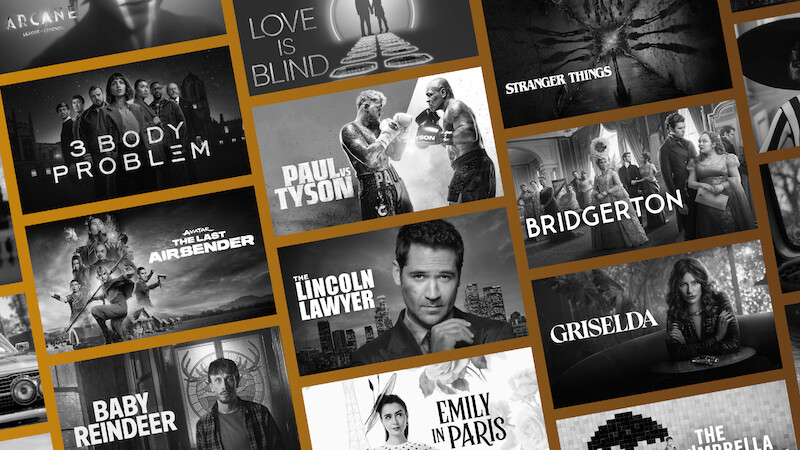 The 25 Most Loved Shows on Tudum in 2024