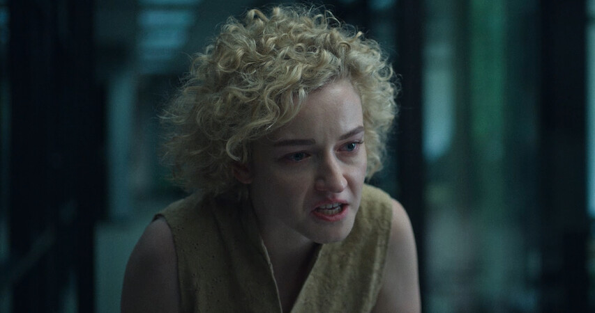 A close up of Ruth Langmore
