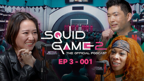 Apresentadores do podcast sobre o episódio 3 da temporada 2 de ‘Round 6’