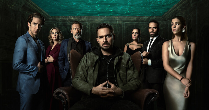 The cast of 'Who Killed Sara?'